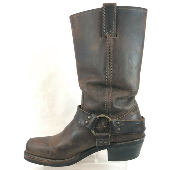 COPY - Frye Harness 12R Mid Riding Boots - Picture 4 of 8